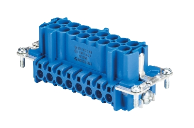 16 Pole Plug Insert Exi