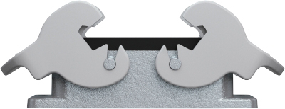 10 Pole Open Entry Base