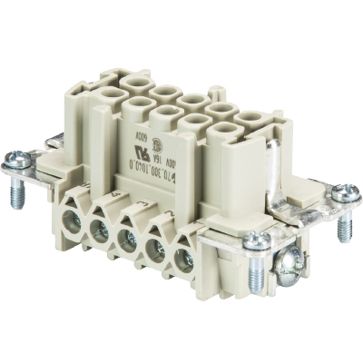 10 Pole Socket Insert