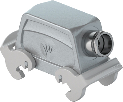 16 Pole Narrow Entry Hood M25 with double locking lever