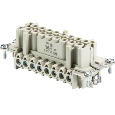 16 Pole Socket Insert