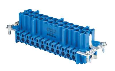 24 Pole Plug Insert Exi