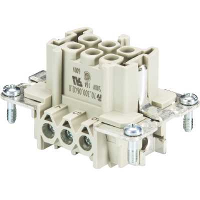 6 Pole Socket Insert