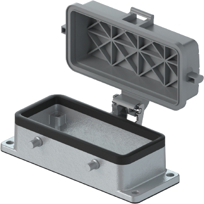 24 Pole Open Entry Base With Lid