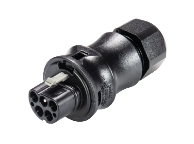 RST20I5 Inline Male Connector Screw