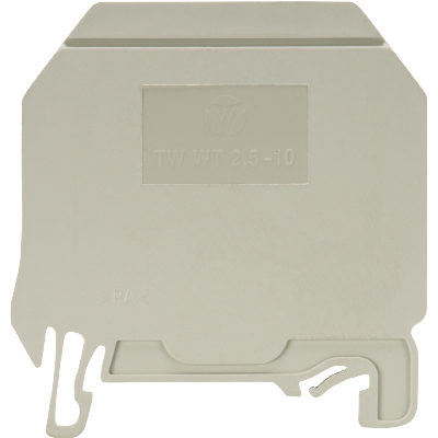 WT2.5-10 Partition - PAC OF 10