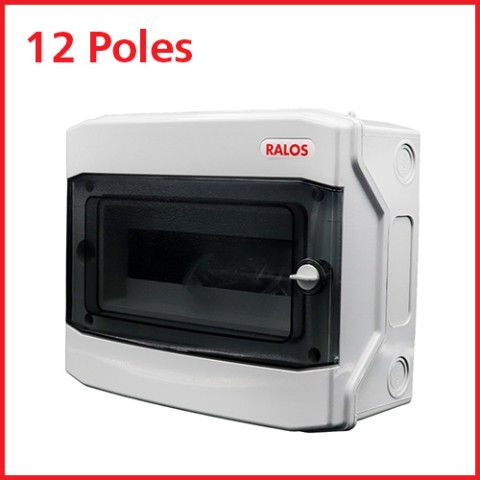 12-Pole IP65 Enclosure