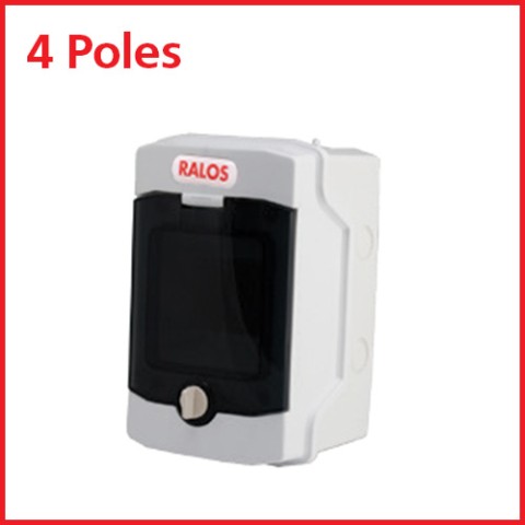4-Pole IP65 Enclosure