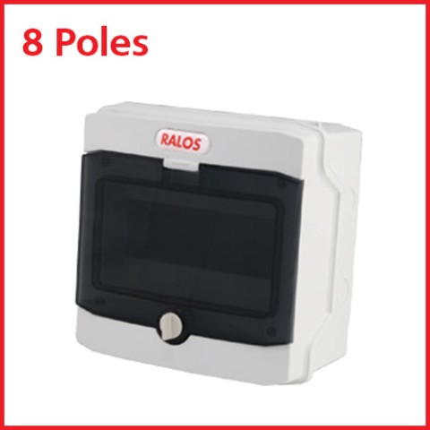 8-Pole IP65 Enclosure