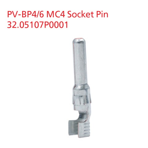 PV-BP4/6 MC4 Socket  Pin (4-6mm)