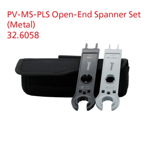 PV-MS-PLS Open-End Spanner Set (Metal)