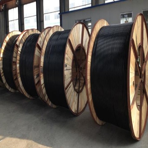 Screened Rubber Cables