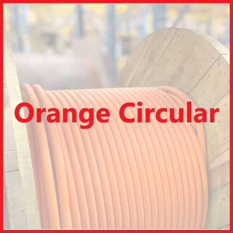 Orange Circular